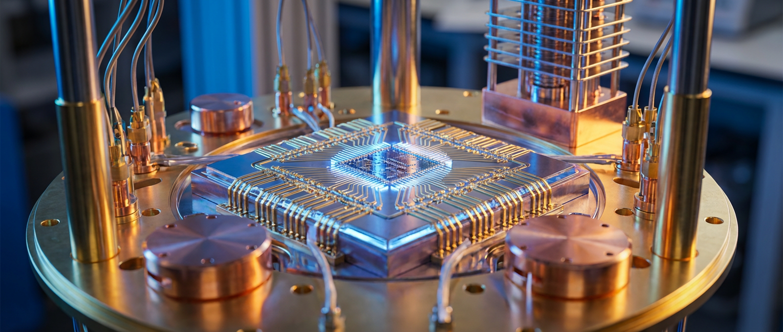 The Quantum Computing Scale Problem: Why Building Better Qubits Means Thinking Impossibly Small